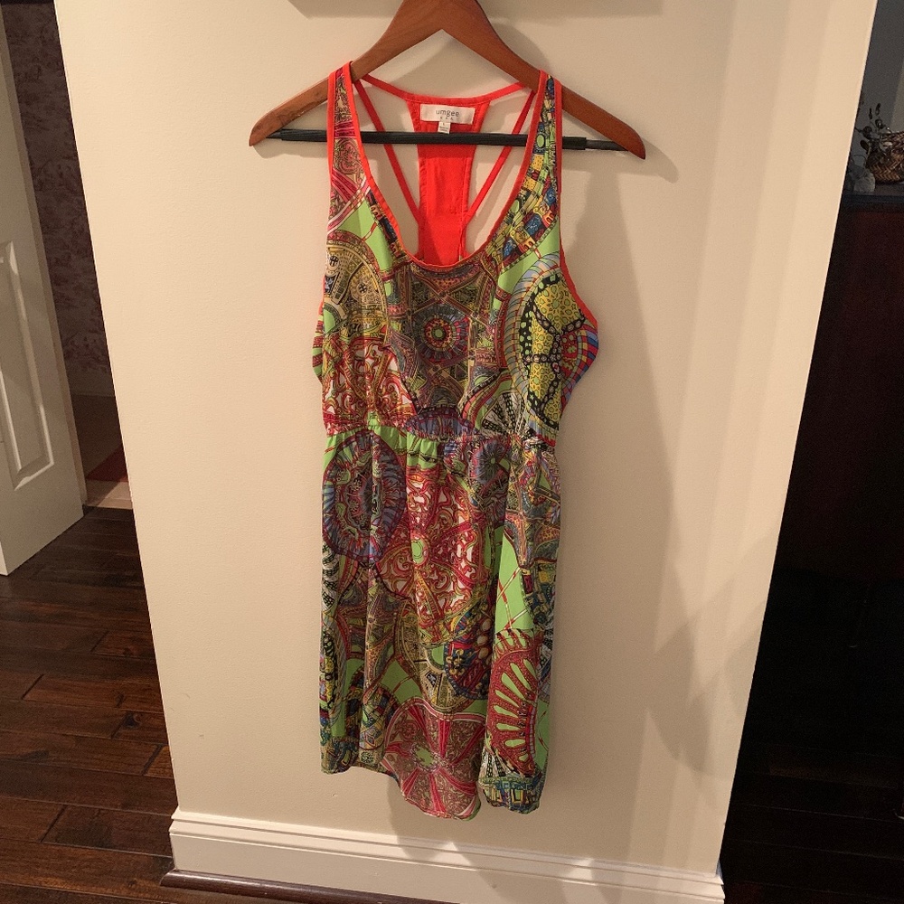 UMGEE USA green dress sz L